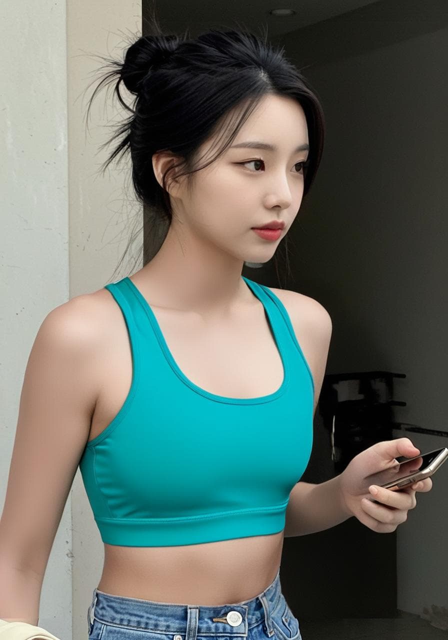 Influencer try-on example